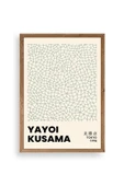 Yayoi Kusama Ahşap Çerçeveli Tablo 30 x 42 thumbnail 1