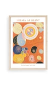 Hilma Af Klint Ahşap Çerçeveli Tablo 17 x 23 thumbnail 1