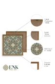 Motif Ahşap Çerçeveli Tablo 42 x 42 thumbnail 4