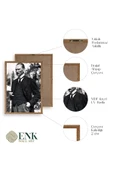 Atatürk Ahşap Çerçeveli Tablo 30 x 42 thumbnail 4