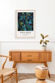 Paul Klee Ahşap Çerçeveli Tablo 23 x 30 thumbnail 3