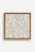 Yaprak Ahşap Çerçeveli Tablo 42 x 42 thumbnail 1