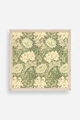 Çiçek Ahşap Çerçeveli Tablo 23 x 23 thumbnail 1