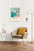 Monet Ahşap Çerçeveli Tablo 30 x 42 thumbnail 2