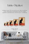 Chat Noir Ahşap Çerçeveli Tablo 17 x 23 thumbnail 5