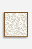 Yaprak Ahşap Çerçeveli Tablo 50 x 50 thumbnail 1
