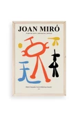 Joan Miro Ahşap Çerçeveli Tablo 23 x 30 thumbnail 1