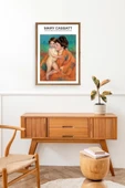 Mary Cassatt Ahşap Çerçeveli Tablo 17 x 23 thumbnail 2