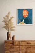 Van Gogh Ahşap Çerçeveli Tablo 50 x 50 thumbnail 2