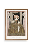 Costume de Worth Ahşap Çerçeveli Tablo 30 x 42 thumbnail 1