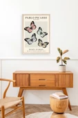 Picasso Ahşap Çerçeveli Tablo 23 x 30 thumbnail 3
