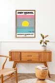Andy Warhol Ahşap Çerçeveli Tablo 30 x 42 thumbnail 3