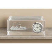 İstanbul Figürlü Saatli Biblo thumbnail 2