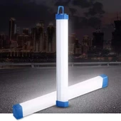 USB Şarjlı LED Aydınlatma Işıldak 3 Farklı Işık Modu thumbnail 1