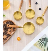 Ahşap Saplı Ölçü Kaşığı - 4'lü thumbnail 3