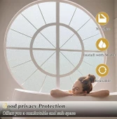 UV Engelleyici Buzlu Cam Filmi 3 Metre x 45 Cm. thumbnail 2