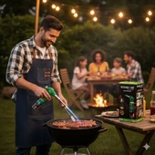 BUFFER® Outdoor Kamp, Piknik ve Tamir İşleri İçin Kamp Gazı Seti - Taşınabilir Pürmüz Alev Tabancası ve Yüksek Performanslı Gaz Kartuşu thumbnail 2