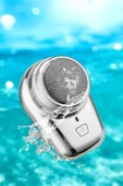Tıraş Makinesi Mini Sıfır Sakal Yanak Tıraş Makinesi USB Şarjlı thumbnail 1