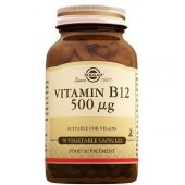 Solgar Vitamin B-12 500 mg 50 Kapsül - 1