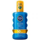 Nivea Koruma & Ferahlık Güneş Yağı Spf50+ 200 Ml - 1