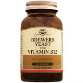 Solgar Brewers Yeast with Vitamin B12 250 Tablet - 1