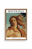Botticelli Ahşap Çerçeveli Tablo 23 x 30 thumbnail 1