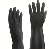 Siyah Renkli Endüstriyel Eldiven thumbnail 2