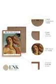 Botticelli Ahşap Çerçeveli Tablo 17 x 23 thumbnail 4