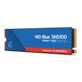 WD BLUE 4 TB SN5100 WDS400T5B0E  6900/6700MB/sn M.2 PCIe 4.0 NVMe  SSD Disk thumbnail 1