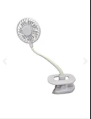 Ayarlanabilir Kıskaçlı Masa Üstü Mini Vantilatör thumbnail 4