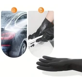 Siyah Renkli Endüstriyel Eldiven thumbnail 3