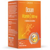 Ocean Vitamin C 1000 mg 30 Tablet - 1