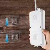 Geçmeli Klips Eşya Sabitleme Askısı 6lı Set thumbnail 3