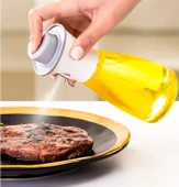 Spreyli Cam Yağ Sirke Şişesi thumbnail 1