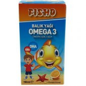 Fisho Balık Yağı Şurubu 150 ml - 1