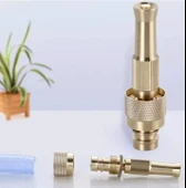 AYARLANABILIR BASINÇLI HORTUM BAŞLIĞI GOLD thumbnail 2