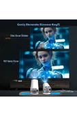 Taşınabilir Android Projeksiyon En Güncel Versiyon Wifi Destekli Akıllı Sinema Projektör Ultra Hd thumbnail 5