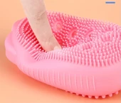 Süngerli Silikon Banyo Kesesi thumbnail 3