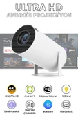 Taşınabilir Android Projeksiyon En Güncel Versiyon Wifi Destekli Akıllı Sinema Projektör Ultra Hd thumbnail 1