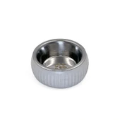 Mikopet Organik Seramik Mama Kabı Gri thumbnail 3