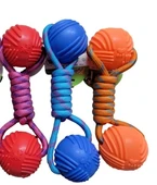 Köpekler İçin Dayanıklı Kauçuk Toplu Oyuncak thumbnail 1