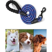 Evcil Hayvan Reflektörlü Fitil Gezdirme Tasması 12 mm x 120 cm thumbnail 5