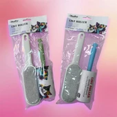 Evcil Hayvan Tüy Toplama Seti - 60 Yaprak Rulo ve Manyetik Tüy Toplama Atı thumbnail 1