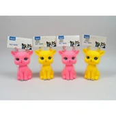 Evcil Hayvan Sesli Geyik Şeklinde Plastik Oyuncak thumbnail 3