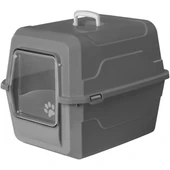 Mikopet Deluxe Kapalı Kedi Tuvaleti thumbnail 4