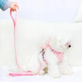 Evcil Hayvan Peluş Ayıcıklı Göğüs Gezdirme Tasması Set thumbnail 4