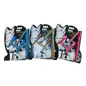 Parlak Kedi Gezdirme Göğüs Tasması thumbnail 2