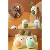 Ayıcıklı Kedi Otu Yalama Topu thumbnail 3