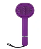 Çok Fonksiyonlu Evcil Hayvan Tüy Temizleyici Fırça thumbnail 3