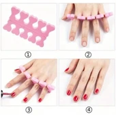 Parmak Ayırıcı Sünger Manikür Pedikür Atı 5 ADET thumbnail 3